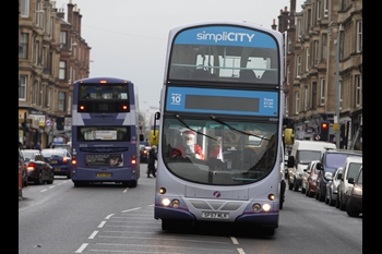 First Glasgow's Santa Claus Driver will be transporting customers on Boxing Day 